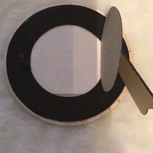 NWT home styles ceramic photo frame 3”x3” - Picture 5 of 6